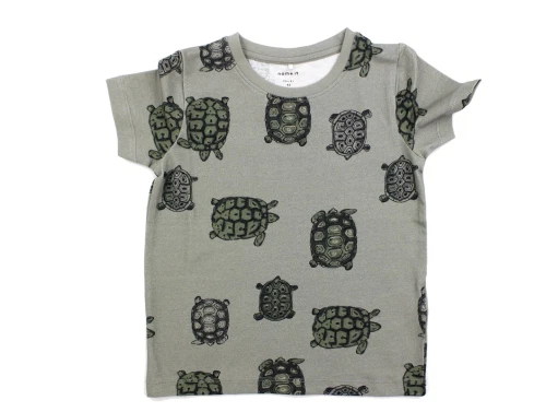 Name It dried sage t-shirt skildpadder